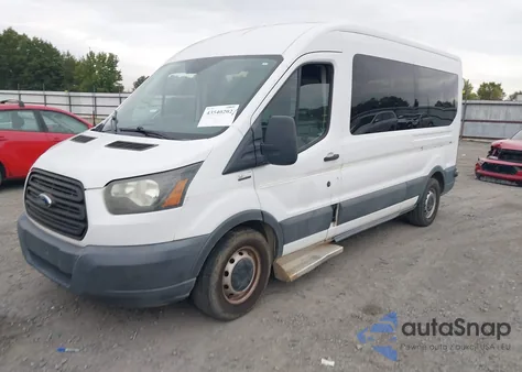 2016 Ford Transit-350 Xl из США, поврежденный, VIN 1FDZX2CG4GKA84857